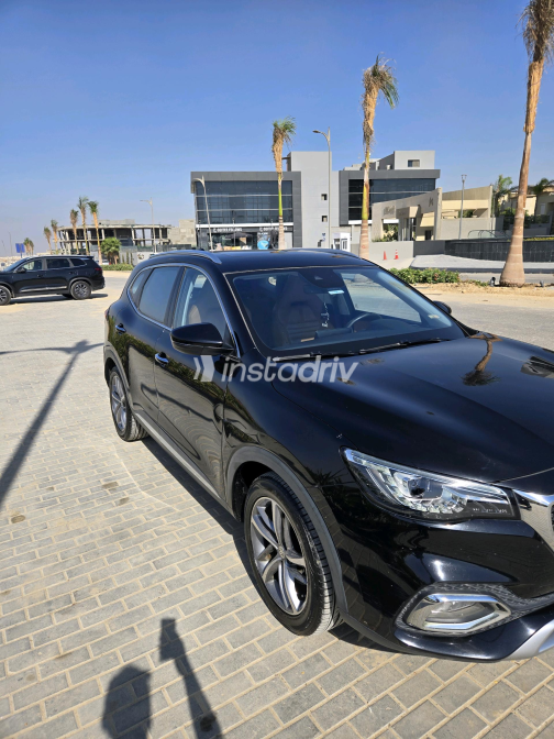 ام جى اتش اس 2021 أسود أوتوماتيك مستعملة للبيع في الجيزة - 5