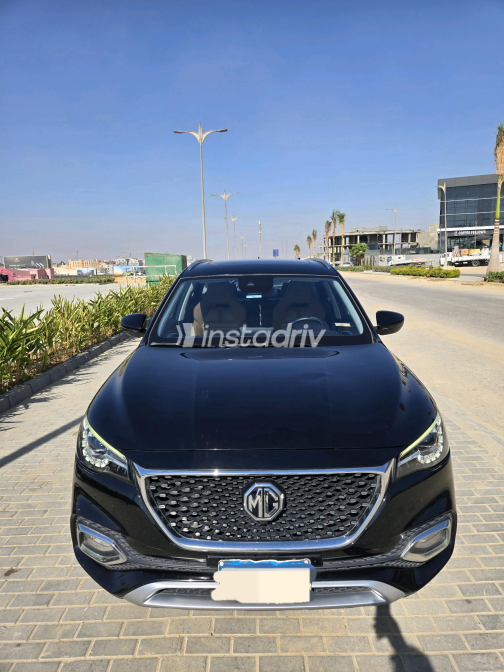 ام جى اتش اس 2021 أسود أوتوماتيك مستعملة للبيع في الجيزة - 8