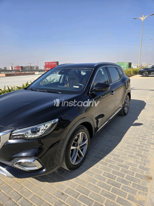 ام جى اتش اس 2021 أسود أوتوماتيك مستعملة للبيع في الجيزة - 9