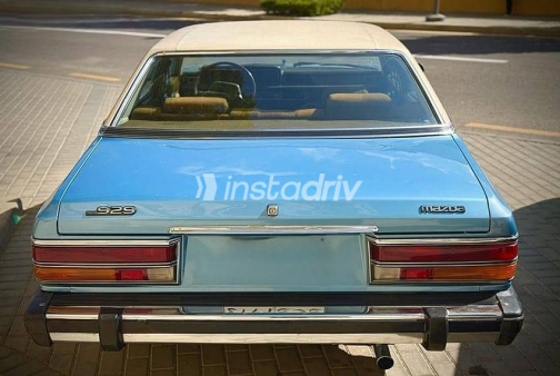 Mazda 929 1981 Dark Blue Manual Used for Sale in Greater Cairo ( Cairo + Giza) - 1