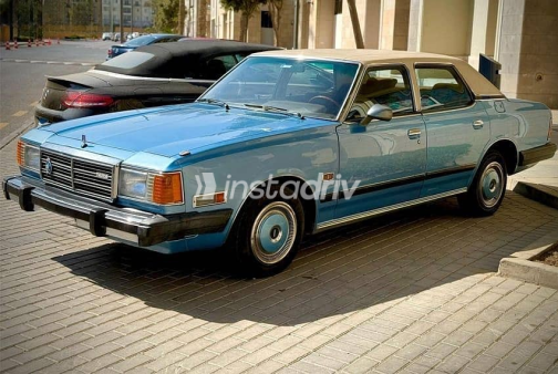Mazda 929 1981 Dark Blue Manual Used for Sale in Greater Cairo ( Cairo + Giza) - 2