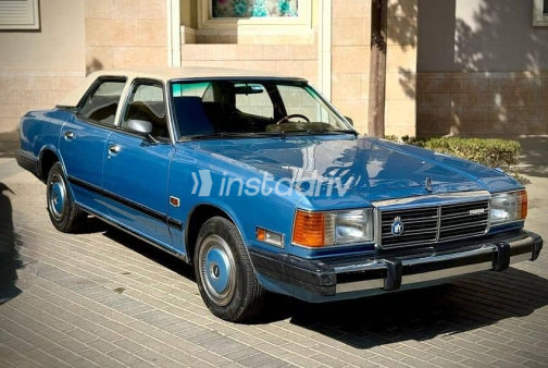 Mazda 929 1981 Dark Blue Manual Used for Sale in Greater Cairo ( Cairo + Giza) - 3