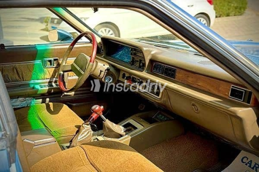 Mazda 929 1981 Dark Blue Manual Used for Sale in Greater Cairo ( Cairo + Giza) - 4