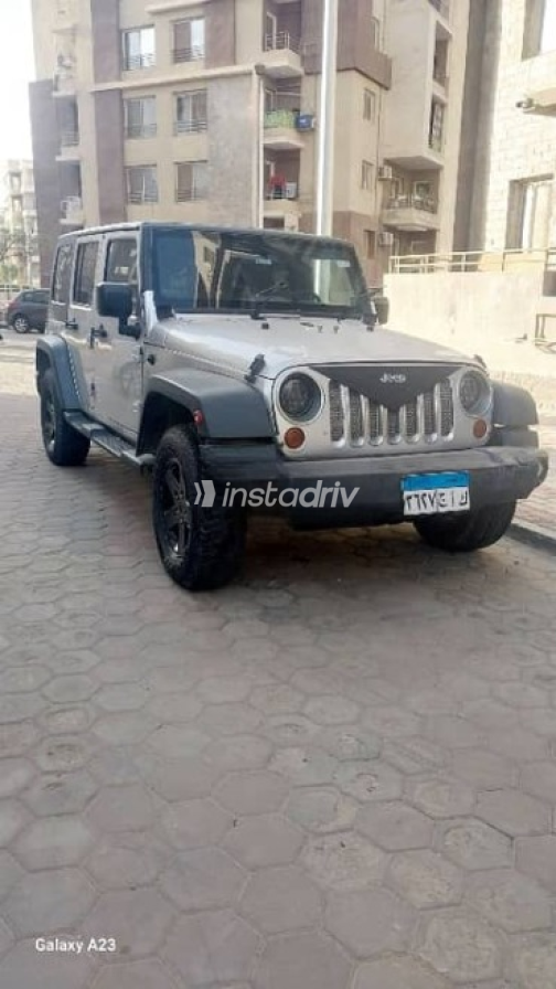 Jeep Wrangler 2010 Silver Automatic Used for Sale in Badr City - 1