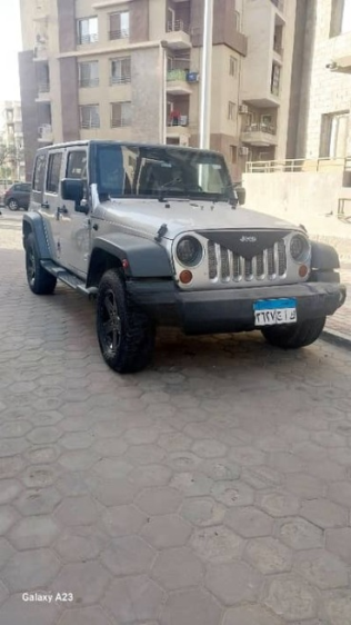 Jeep Wrangler 2010 Silver Automatic Used for Sale in Badr City