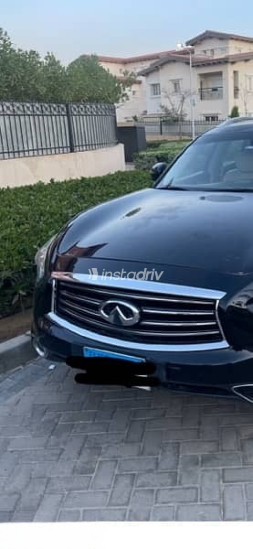 Infiniti QX 2014 Black Automatic Used for Sale in Cairo - 1
