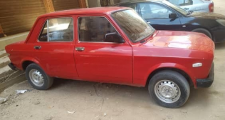 Fiat 128 1975 Red Manual Used for Sale in Cairo