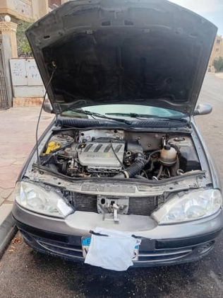 Renault Megane 2001 Gray Manual Used for Sale in Obour City