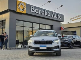 Skoda Kodiaq 2024 White Automatic Used for Sale in Nasr city