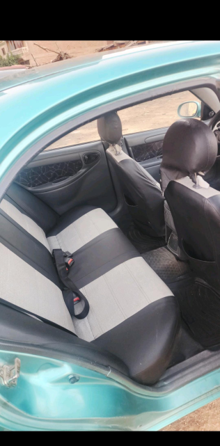 Daewoo Lanos 2 2002 Green Manual Used for Sale in El Haram