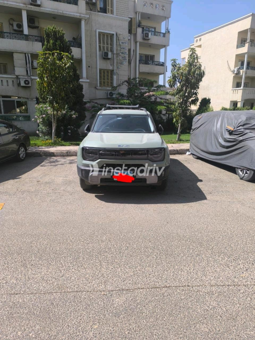 Baic BJ30 2025 Green Automatic Used for Sale in Giza - 4