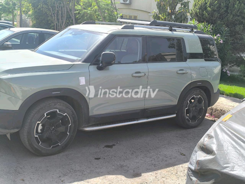 Baic BJ30 2025 Green Automatic Used for Sale in Giza - 7