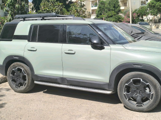 Baic BJ30 2025 Green Automatic Used for Sale in Giza