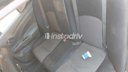 Nissan Sunny 2017 Black Automatic Used for Sale in Greater Cairo ( Cairo + Giza) - 10
