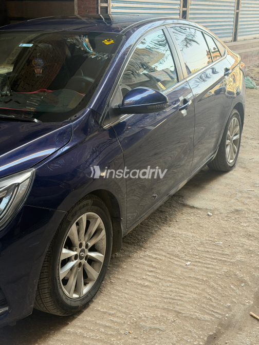 Chery Arrizo 5 2022 White Automatic Used for Sale in Giza - 2