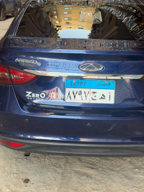 Chery Arrizo 5 2022 White Automatic Used for Sale in Giza - 4