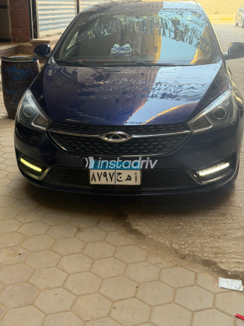 Chery Arrizo 5 2022 White Automatic Used for Sale in Giza - 5