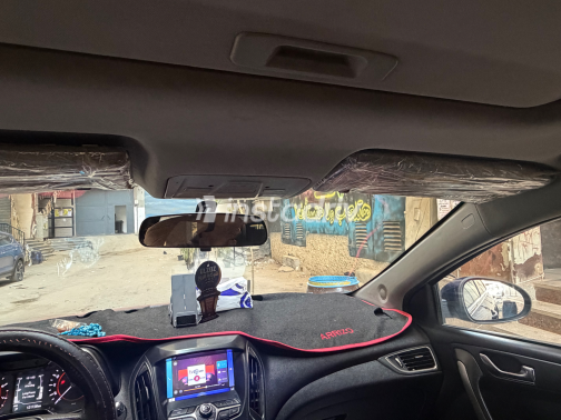Chery Arrizo 5 2022 White Automatic Used for Sale in Giza - 9