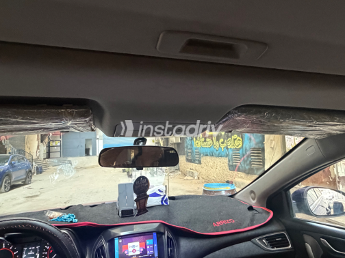 Chery Arrizo 5 2022 White Automatic Used for Sale in Giza - 10