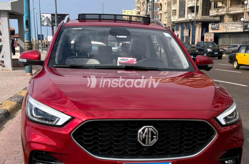 MG ZS 2026 Red CVT Used for Sale in Alexandria - 2