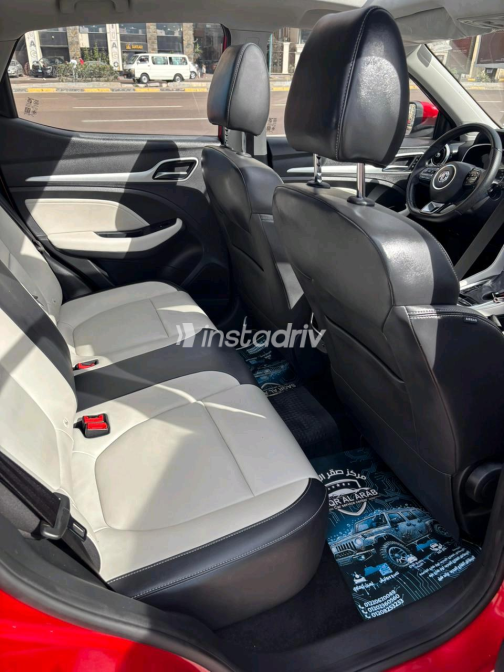MG ZS 2026 Red CVT Used for Sale in Alexandria - 4