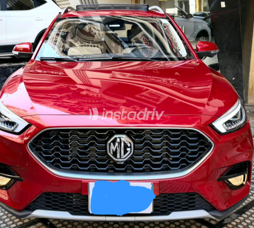 MG ZS 2026 Red CVT Used for Sale in Alexandria - 6