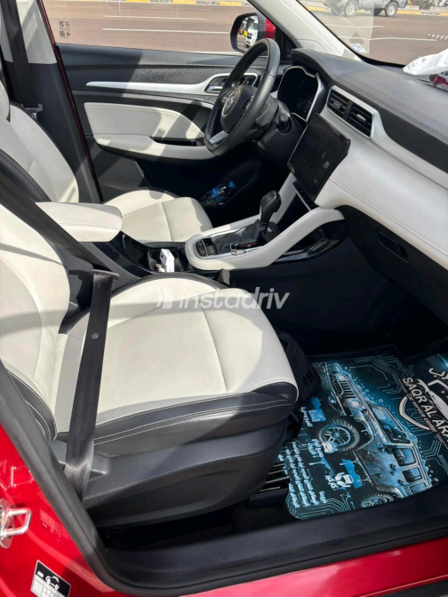 MG ZS 2026 Red CVT Used for Sale in Alexandria - 7