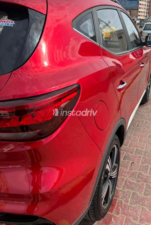 MG ZS 2026 Red CVT Used for Sale in Alexandria - 8