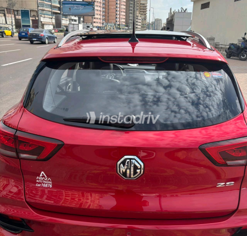 MG ZS 2026 Red CVT Used for Sale in Alexandria - 9