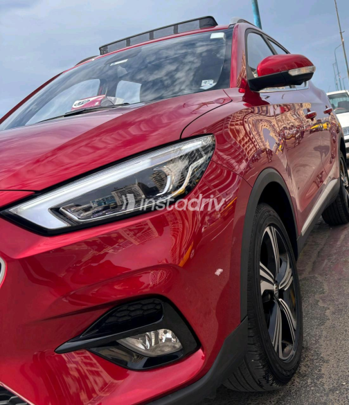 MG ZS 2026 Red CVT Used for Sale in Alexandria - 10