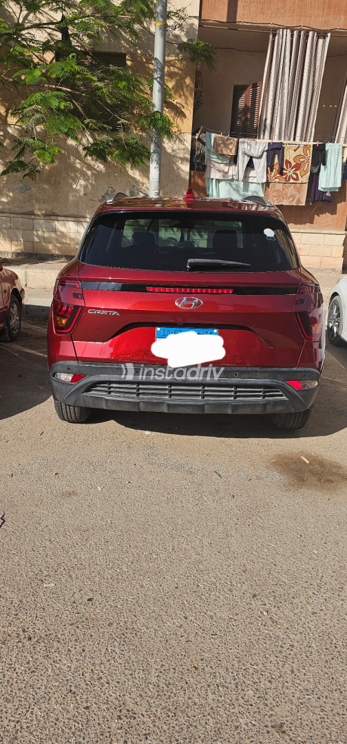 Hyundai Creta 2021 White Automatic Used for Sale in Qalyubia - 2