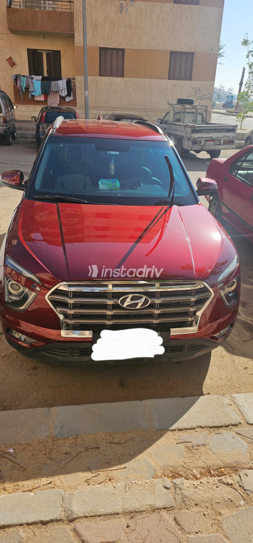 Hyundai Creta 2021 White Automatic Used for Sale in Qalyubia - 3