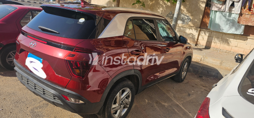Hyundai Creta 2021 White Automatic Used for Sale in Qalyubia - 4