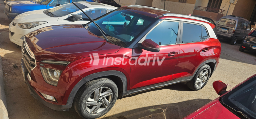 Hyundai Creta 2021 White Automatic Used for Sale in Qalyubia - 5