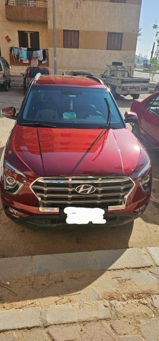 Hyundai Creta 2021 White Automatic Used for Sale in Qalyubia