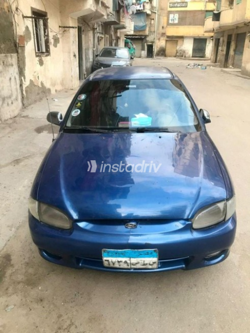 هيونداي اكسنت 2000 أزرق يدوي مستعملة للبيع في الإسكندرية - 5