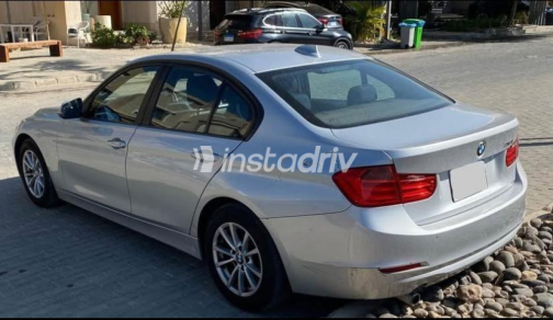 BMW 3 Series 2015 Silver Automatic Used for Sale in Cairo - 3