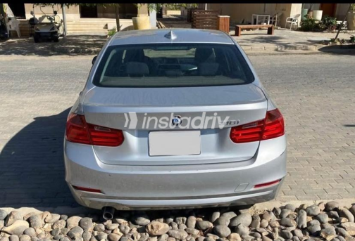 BMW 3 Series 2015 Silver Automatic Used for Sale in Cairo - 5