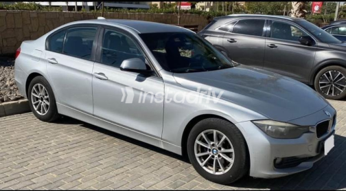 BMW 3 Series 2015 Silver Automatic Used for Sale in Cairo - 6