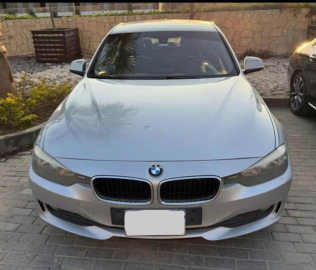 BMW 3 Series 2015 Silver Automatic Used for Sale in Cairo