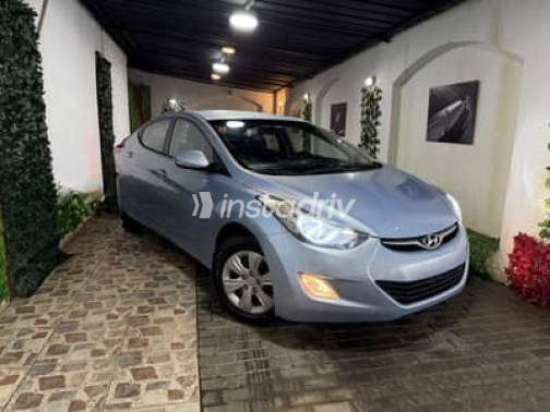 Hyundai Elantra 2013 Dark Blue Automatic Used for Sale in Cairo - 1
