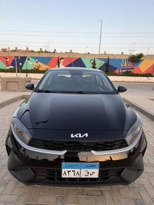 Kia Cerato 2023 Black Automatic Used for Sale in Mokattam