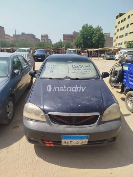 Chevrolet Optra 2006 Black Automatic Used for Sale in Cairo - 1