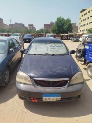 Chevrolet Optra 2006 Black Automatic Used for Sale in Cairo