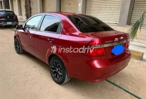 Chevrolet Aveo 2016 Red Automatic Used for Sale in Giza - 1