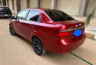 Chevrolet Aveo 2016 Red Automatic Used for Sale in Giza