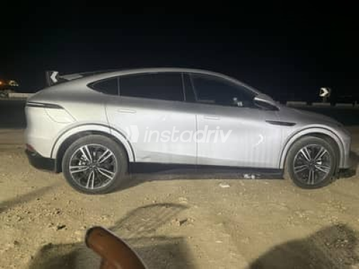 Xpeng G6 2025 Silver Automatic Used for Sale in Greater Cairo ( Cairo + Giza) - 1
