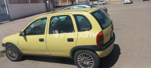 Opel Corsa 1997 Yellow Manual Used for Sale in Badr City - 1