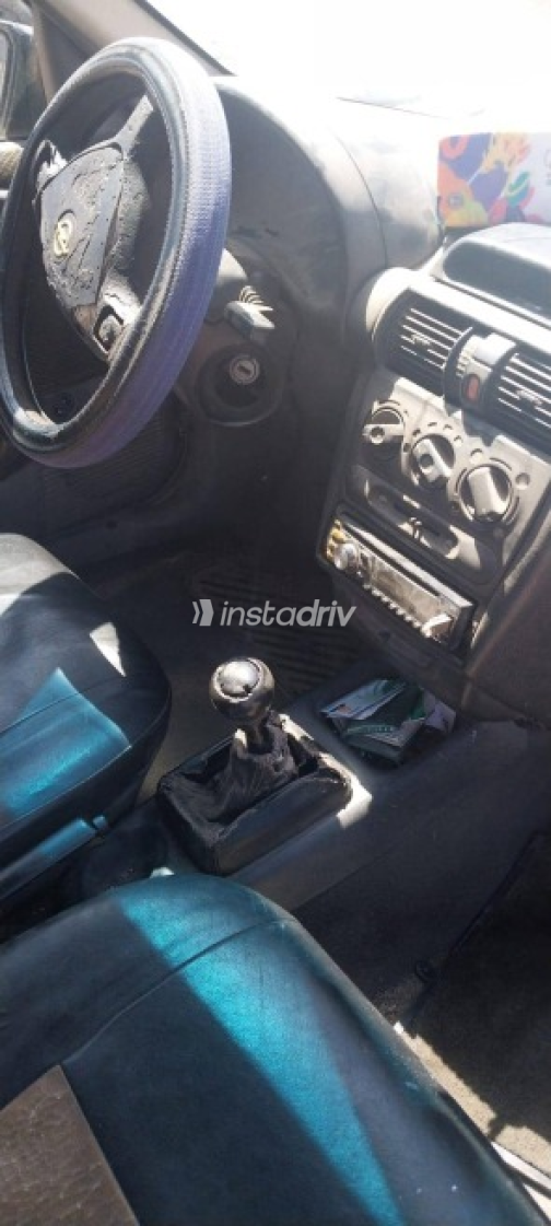 Opel Corsa 1997 Yellow Manual Used for Sale in Badr City - 2