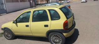 Opel Corsa 1997 Yellow Manual Used for Sale in Badr City